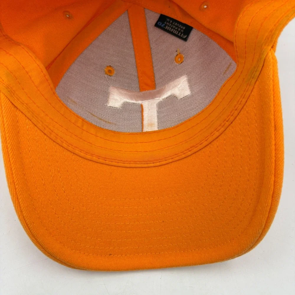 Adidas Hat Tennessee Volunteers Mens L/XL Orange Good Vols‎ FitMax 70 Cap